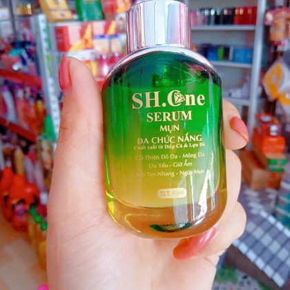 Serum Giảm Mụn Đa Chức Năng SH One Chính Hãng 40ml