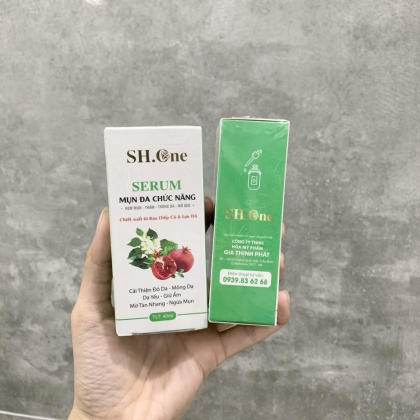 Serum Giảm Mụn Đa Chức Năng SH One Chính Hãng 40ml