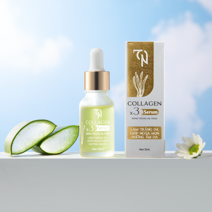 Serum Nám Collagen X3 TN Mỹ Phẩm Đông Anh 15ml