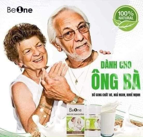 Ngũ Cốc Dinh Dưỡng Beone thực phẩm vàng cho cả gia đình phù hợp với mọi lứa tuổi