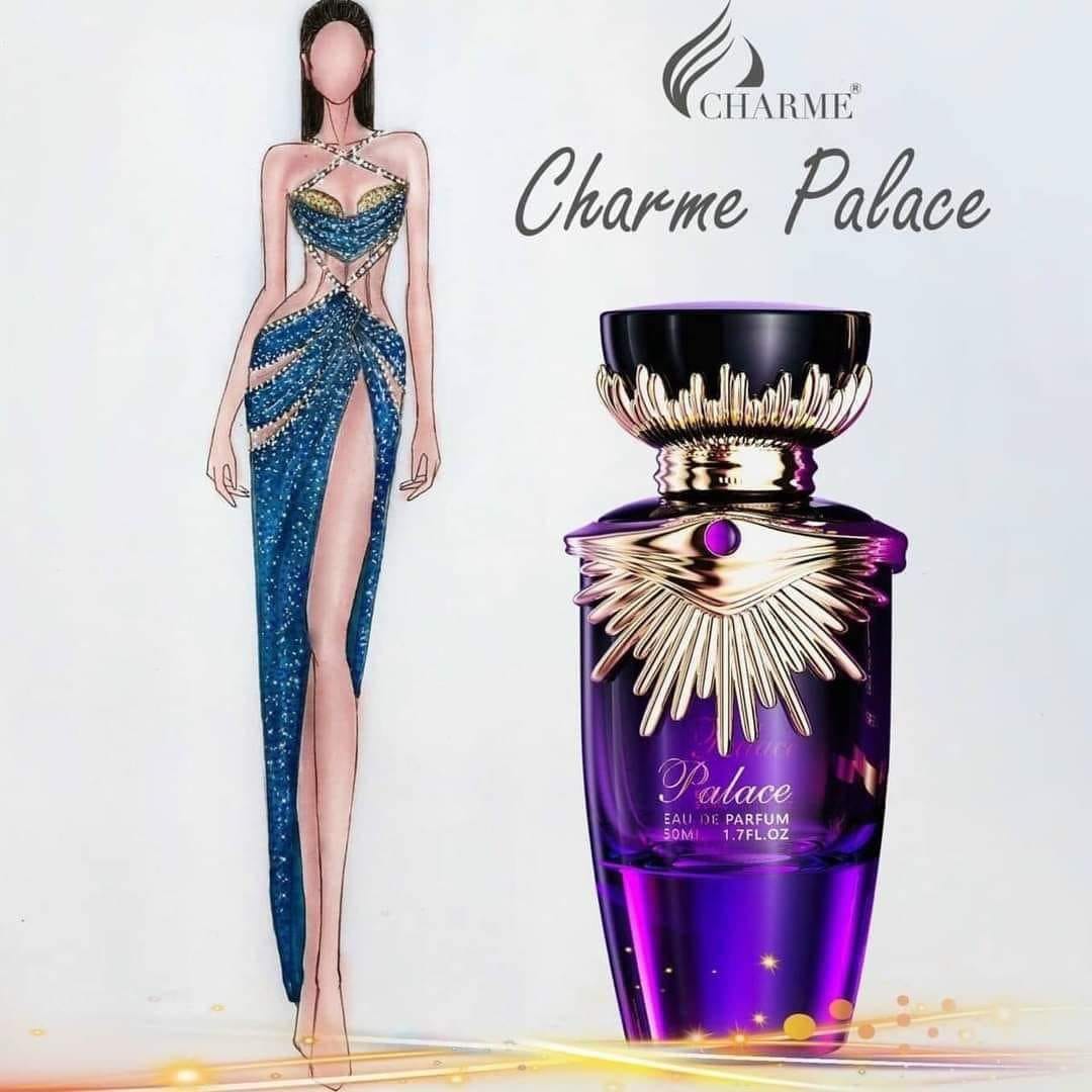 Charme Palace phong thái nữ hoàng khiến chàng say đắm