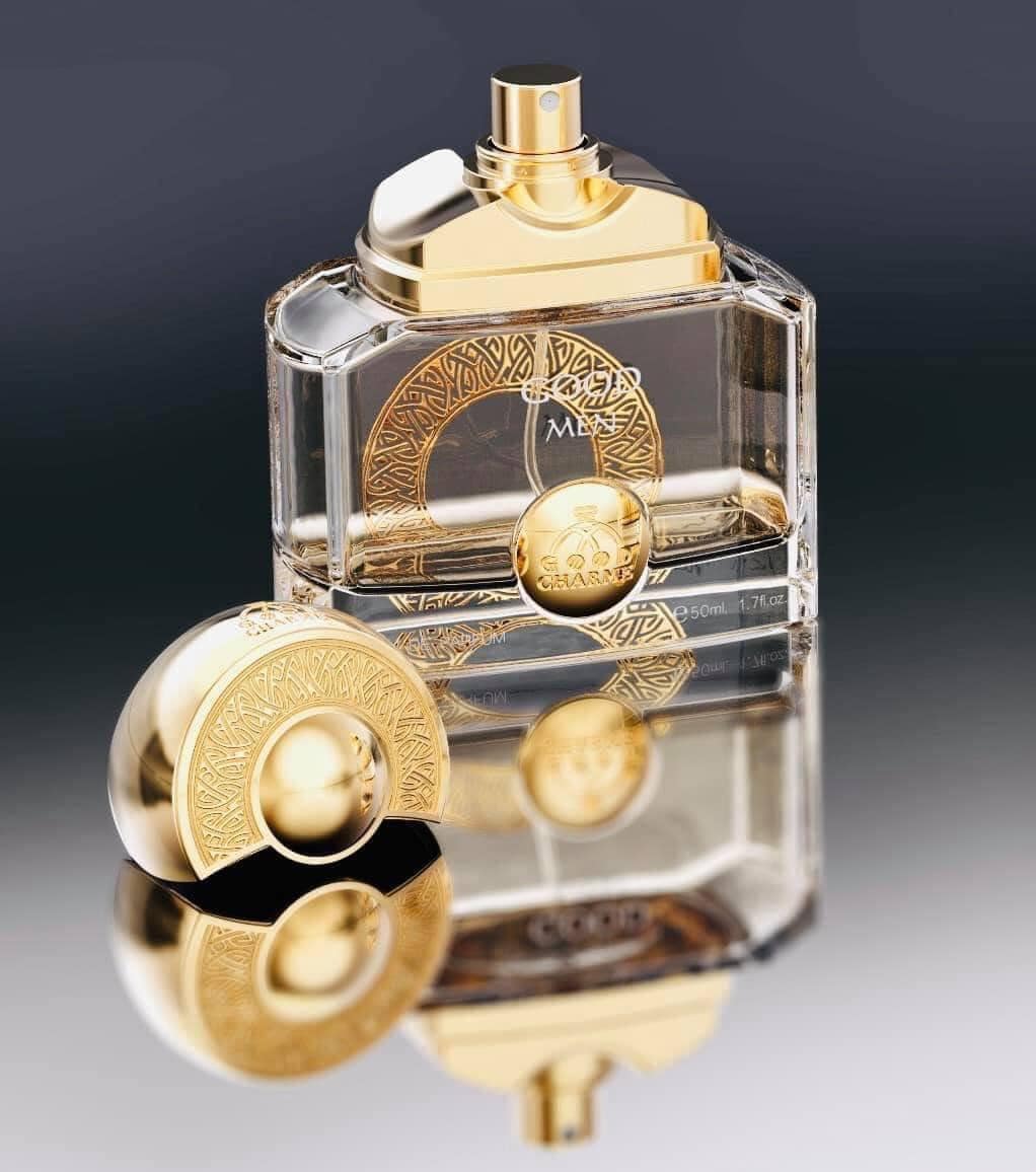 Nước Hoa Charme Good Men 50ml Màu Vàng Nam