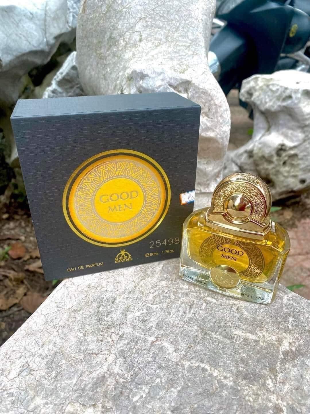 Nước Hoa Charme Good Men 50ml Màu Vàng Nam