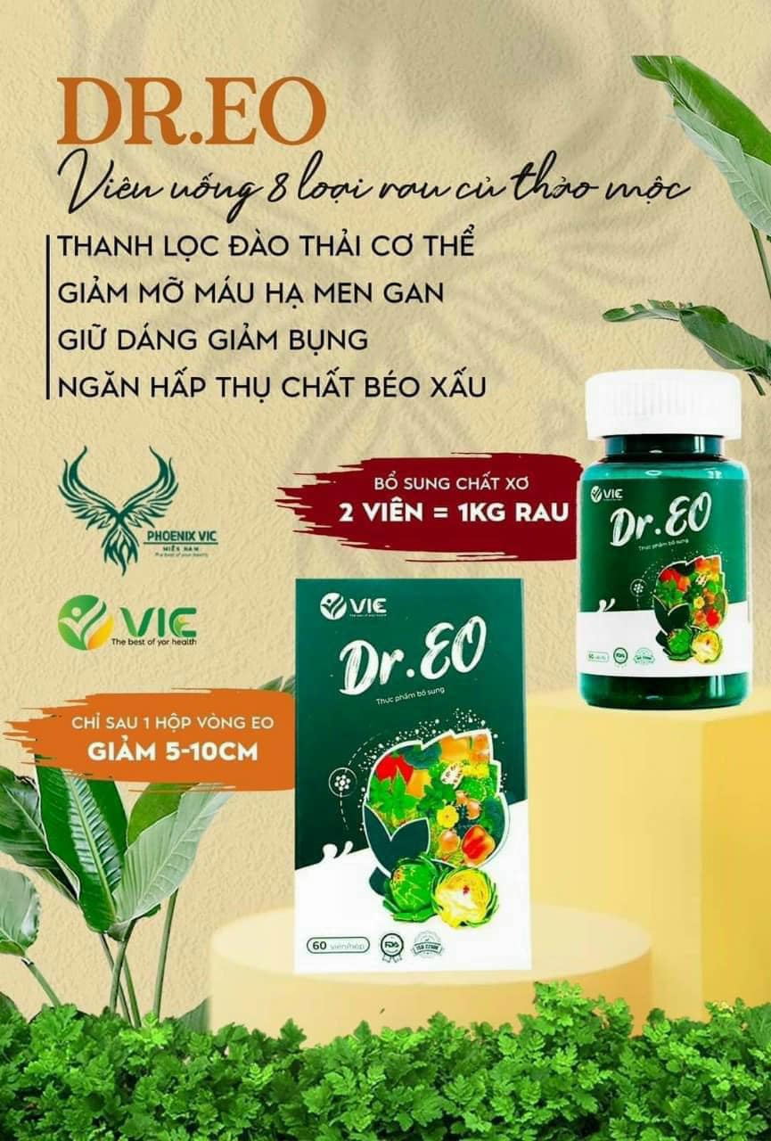 Gọi em là bom tấn DeTox thải mỡ Dr Eo
