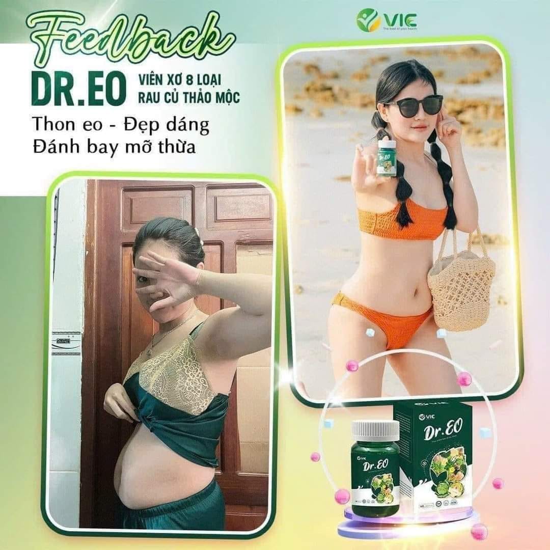 Gọi em là bom tấn DeTox thải mỡ Dr Eo