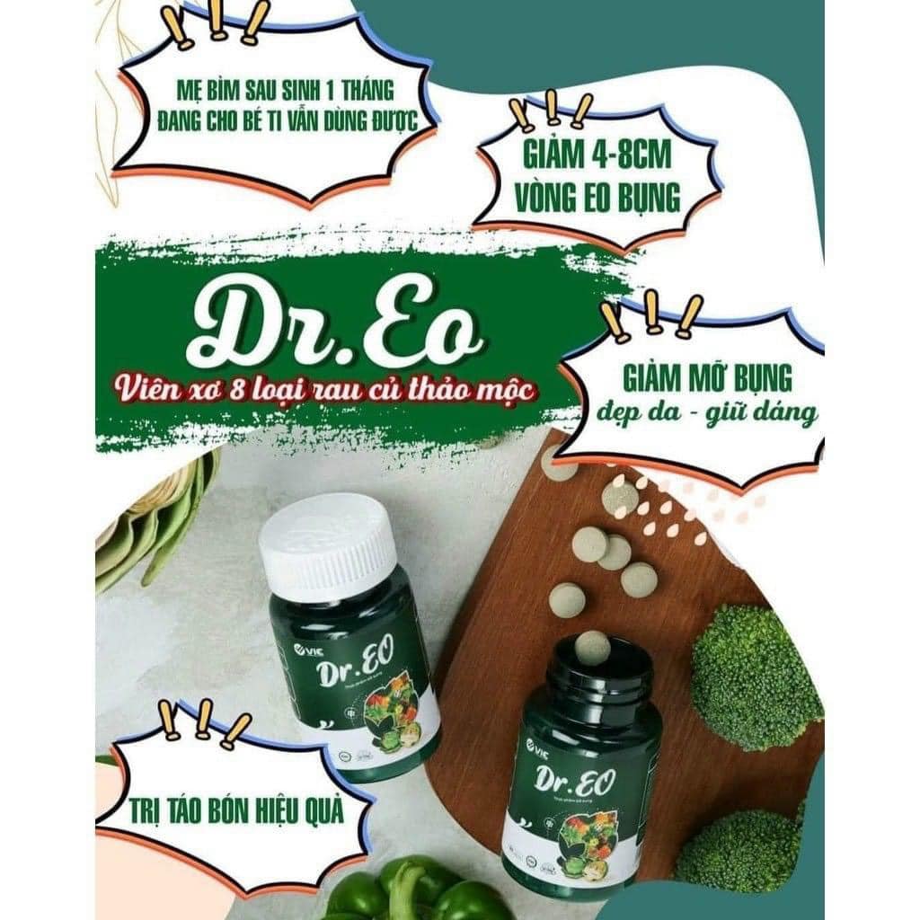 Gọi em là bom tấn DeTox thải mỡ Dr Eo