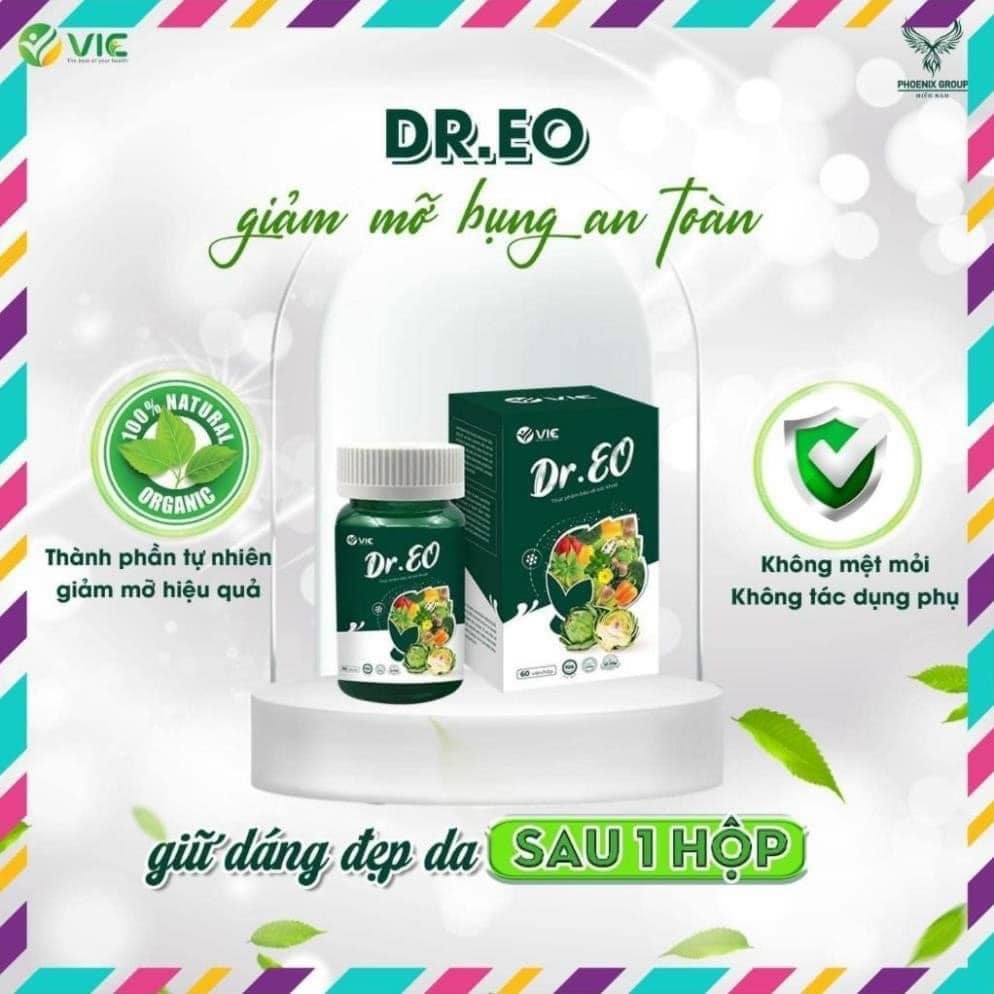 Gọi em là bom tấn DeTox thải mỡ Dr Eo