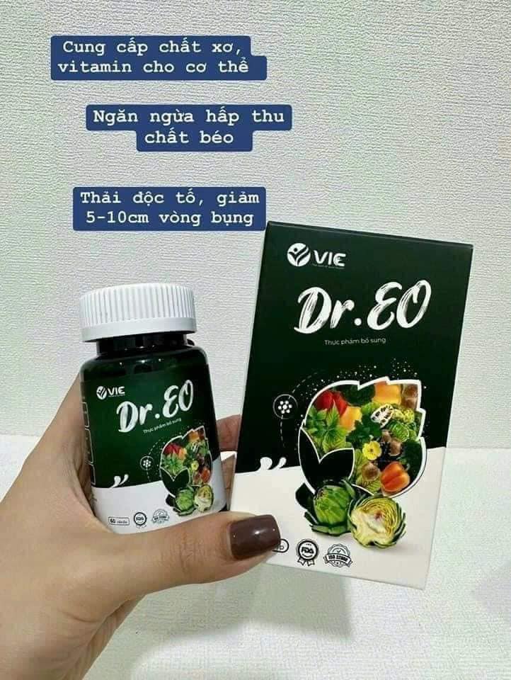 Gọi em là bom tấn DeTox thải mỡ Dr Eo