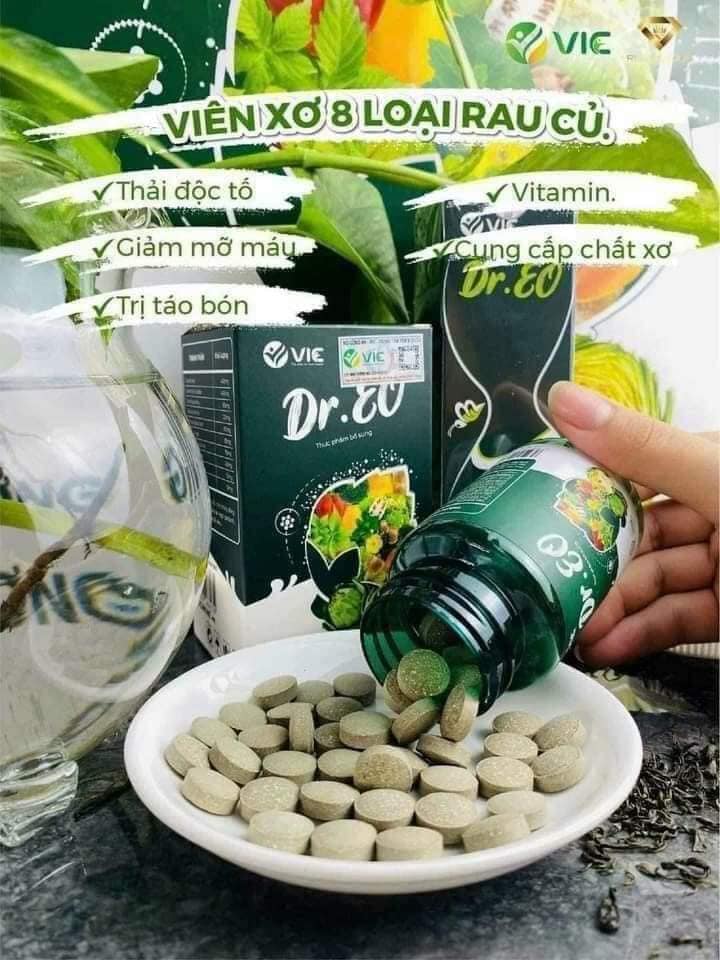 Gọi em là bom tấn DeTox thải mỡ Dr Eo
