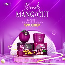 Body măng cụt X5 trắng nhanh gấp 5 lần