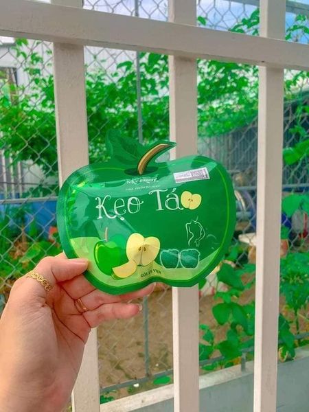 Dọn mỡ nhanh gọn kẹo táo chiếm trọn eo thon