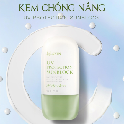 Kem Chống Nắng MQ Skin Phiên Bản Mới chính hãng
