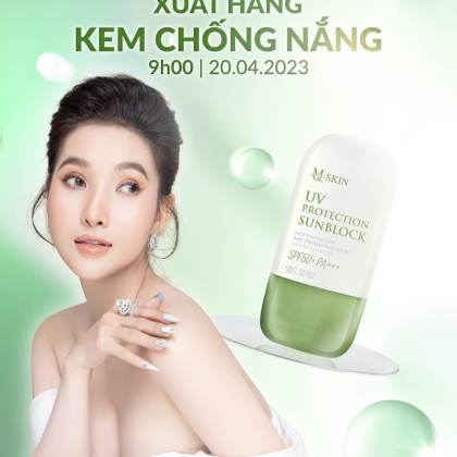 Kem Chống Nắng MQ Skin Phiên Bản Mới chính hãng