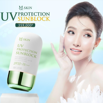 Kem Chống Nắng MQ Skin Phiên Bản Mới chính hãng
