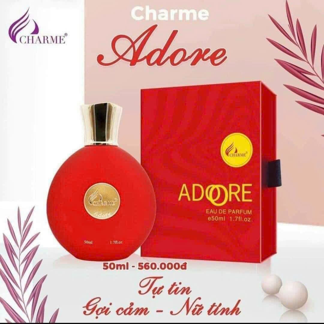 Nước hoa Charme Adore 50ml Đẹp không tì miếng vết nào hết chơn