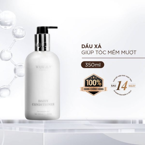 Dầu xả Vi Jully giúp phục hồi tóc khô  xơ gãy rụng phục hồi cực tốt cho tóc tả tơi do quá trình làm tóc và sử dụng hóa chất
