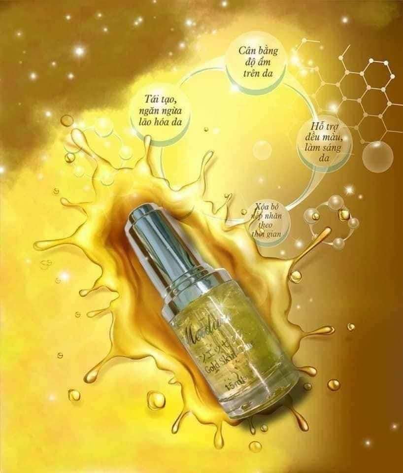 Serum Meiduzi 24k Gold Chính Hãng - Serum Dưỡng Cấp Ẩm Dưỡng Da Mịn Màng