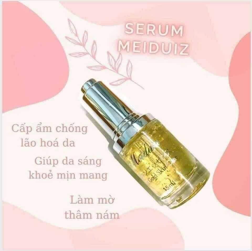 Serum Meiduzi 24k Gold Chính Hãng - Serum Dưỡng Cấp Ẩm Dưỡng Da Mịn Màng