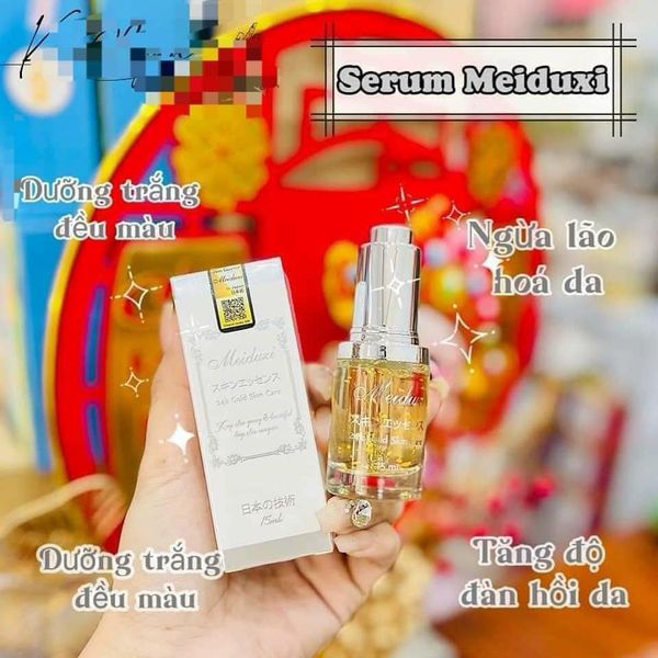 Serum Meiduzi 24k Gold Chính Hãng - Serum Dưỡng Cấp Ẩm Dưỡng Da Mịn Màng
