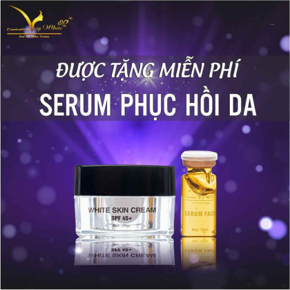 Kem Face VIP White da trắng hồng bật tông không hề khó