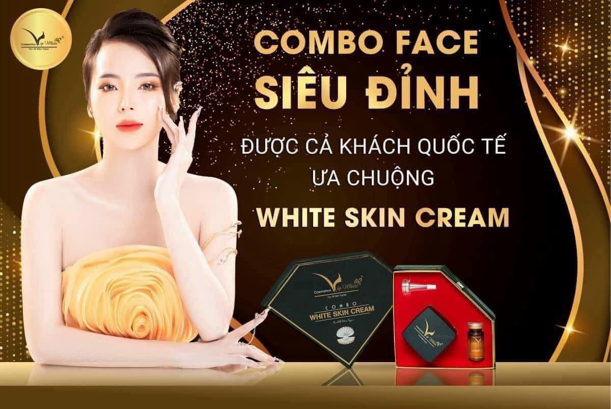 Kem Face VIP White da trắng hồng bật tông không hề khó