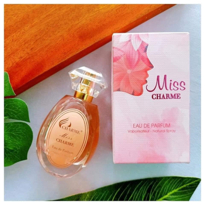 Yêu đậm sâu thơm lâu là sẽ nhớ nước hoa Charme Miss Charme