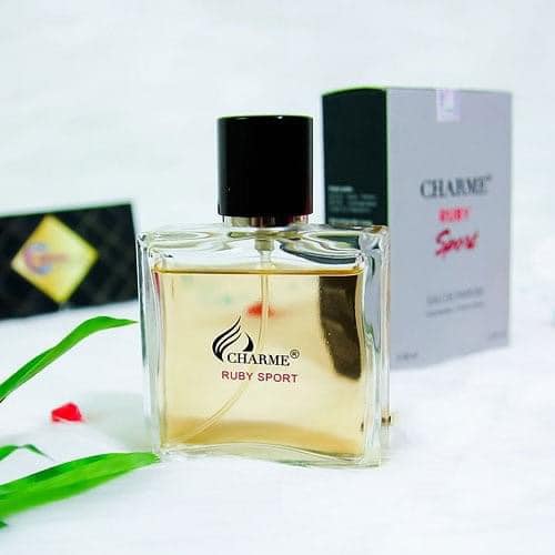 Nước Hoa Nam Charme Ruby Sport Mang lại cho bạn sự sảng khóai, khỏe khoắn, gợi cảm