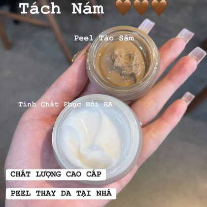 Combo Peel Da Tảo Sâm Đông Y 36 Vị + Kem Phục Hồi Da Ha 36 Vị MeeA Origin