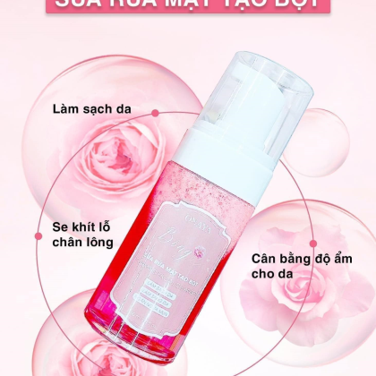 sữa rửa mặt tạo bọt nhà ONAYA là một sự lựa chọn hoàn hảo