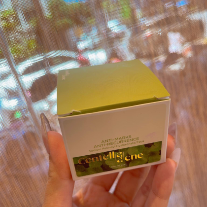 Kem Face Mụn Rau Má Jiuhe Centella Acne Thanh Tô Cosmetics 10g chính hãng