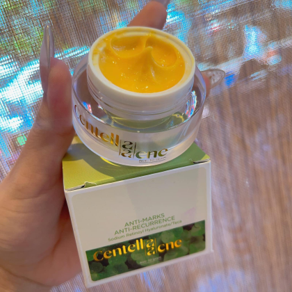 Kem Face Mụn Rau Má Jiuhe Centella Acne Thanh Tô Cosmetics 10g chính hãng