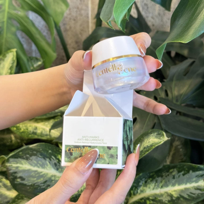 Kem Face Mụn Rau Má Jiuhe Centella Acne Thanh Tô Cosmetics 10g chính hãng