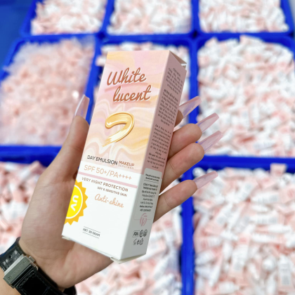 Kem Chống Nắng White Lucent Thanh Tô Cosmetics chính hãng