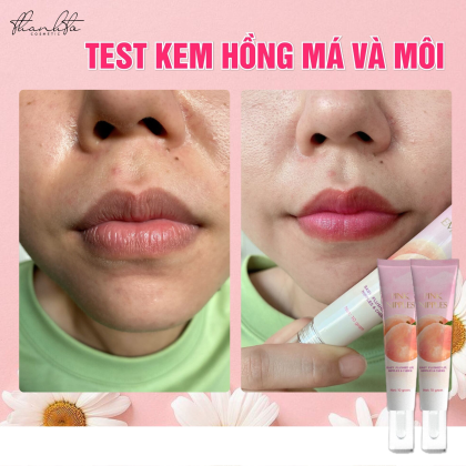 Kem Dưỡng Má Hồng Thanh Tô Cosmetics Pink Emulsion chính hãng