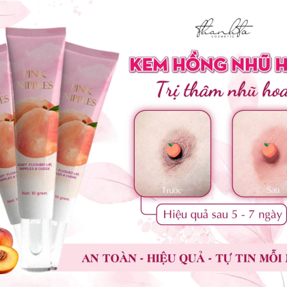 Kem Dưỡng Má Hồng Thanh Tô Cosmetics Pink Emulsion chính hãng