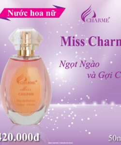 Charme Miss Charme được chiếu sáng bởi nụ cười rực rỡ của hoa và trái cây