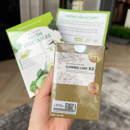 Viên Uống Giảm Cân Slimming Care