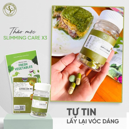 Viên Uống Giảm Cân Slimming Care