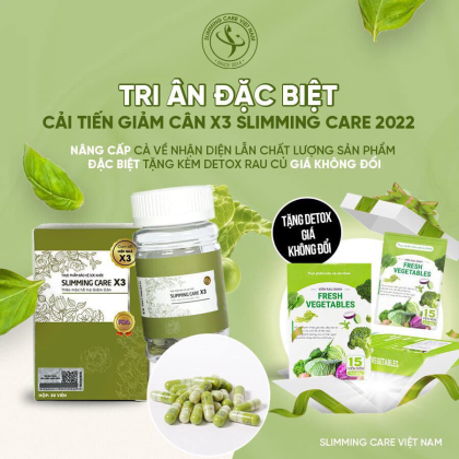 Viên Uống Giảm Cân Slimming Care