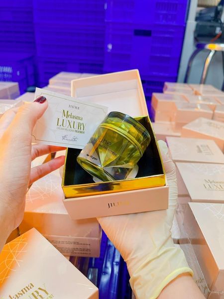 Kem Face Giảm Nám Jiuhe Luxury Thanh Tô Cosmetics  Bạn đồng hành cùng làn da của bạn
