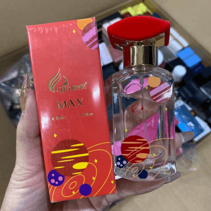 Nước hoa Charme Max vô cùng đẳng cấp và kiêu sa dành cho những quý cô thượng lưu “hot” nhất của New York phồn hoa