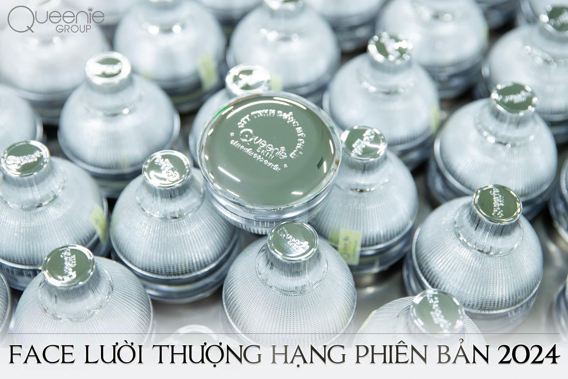 Face Lười Thượng Hạng 2024 White Plus Queenie Skin