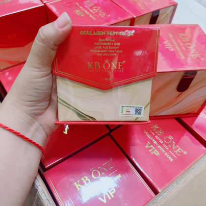 Kem Face KB One VIP Đỏ Lớn 50g chính hãng