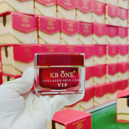 Kem Face KB One VIP Đỏ Lớn 50g chính hãng
