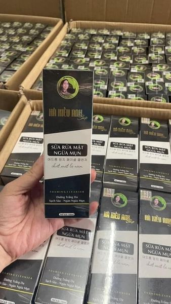 Sữa Rửa Mặt Hà Kiều Anh Shop Sáng Da Ngừa Mụn