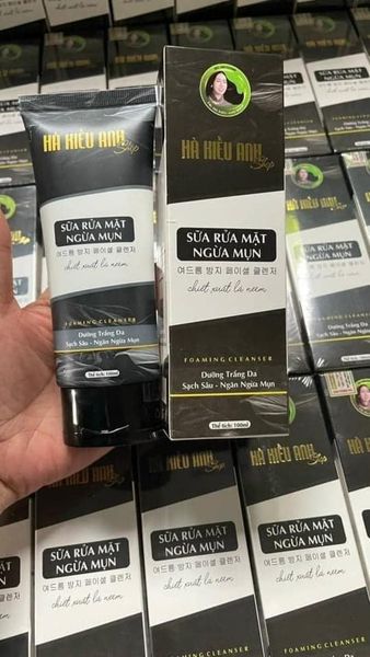 Sữa Rửa Mặt Hà Kiều Anh Shop Sáng Da Ngừa Mụn