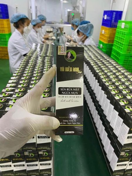 Sữa Rửa Mặt Hà Kiều Anh Shop Sáng Da Ngừa Mụn