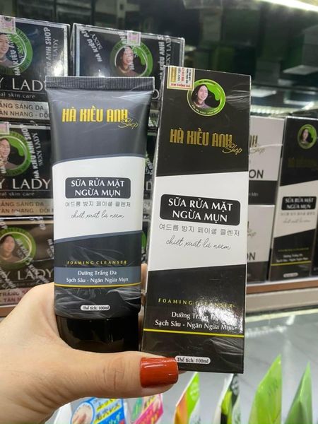 Sữa Rửa Mặt Hà Kiều Anh Shop Sáng Da Ngừa Mụn