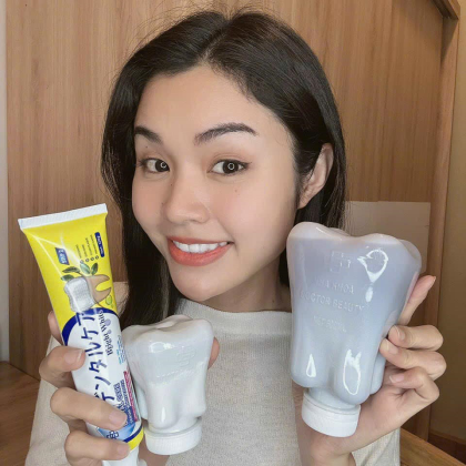 Combo Serum Trắng Răng Dental Care + Nước Súc Miệng Dental Care Nha Khoa Doctor Beauty Tặng Bột Trắng Răng