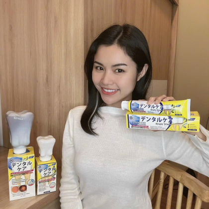 Combo Serum Trắng Răng Dental Care + Nước Súc Miệng Dental Care Nha Khoa Doctor Beauty Tặng Bột Trắng Răng